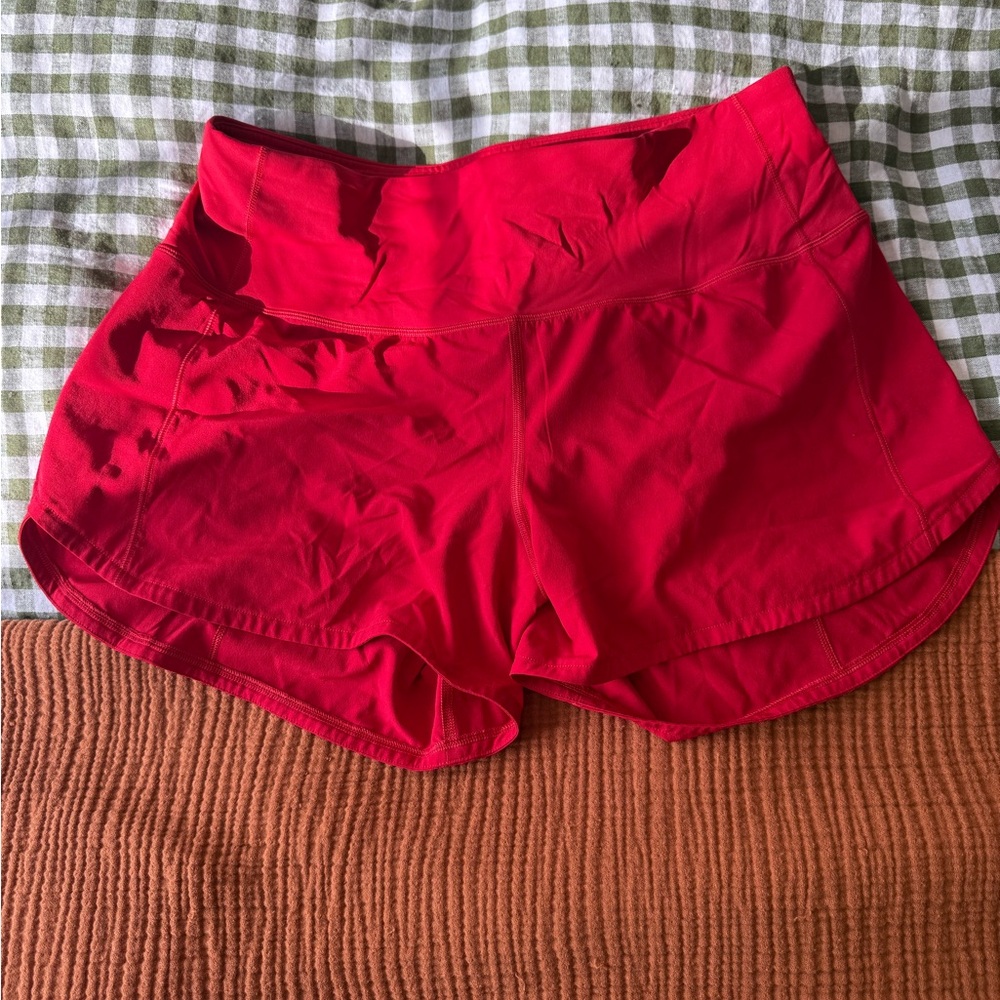 Lululemon Speed Up High-Rise Lined Short 4”